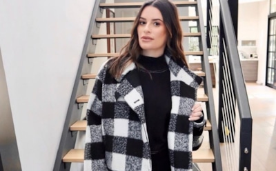 Звезда «Хора» Лиа Мишель впервые стала мамой