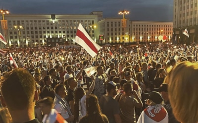 Протесты в Беларуси: ситуация на 24 августа