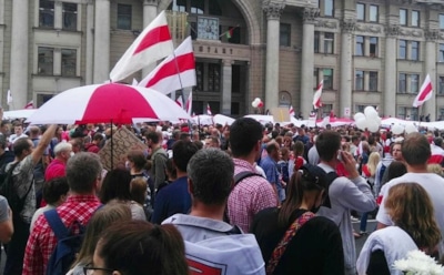Протесты в Беларуси: ситуация на 25 августа