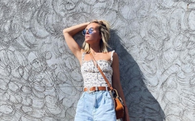 Полина Гагарина оценила шутку мужа о брачном контракте