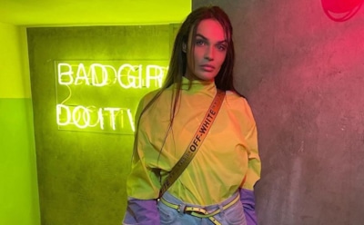 Водонаева опубликовала фотопародию на Лукашенко с автоматом