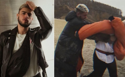 Стилист Дмитрий Лазарев устроил драку на светском рауте в Москве