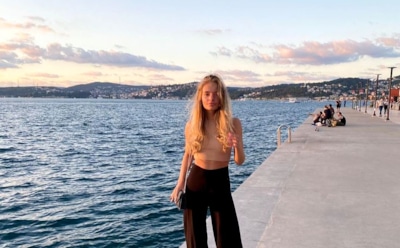 Лиза Пескова назвала «дебильным» свое интервью Собчак о свадьбе отца с Навкой