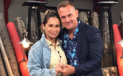 Степан Меньщиков и Ангелина Монах стали родителями