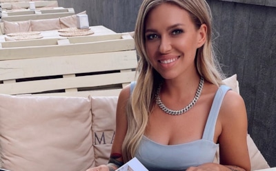 Рита Дакота разрешила 2-летней дочери сделать первый макияж