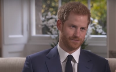Принц Гарри снялся в документальном фильме