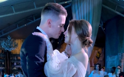 «Невеста на сносях»: в Сети обсуждают видео со свадьбы сына Валерии