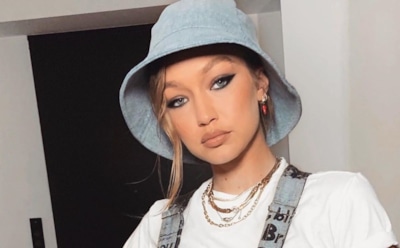 Джиджи Хадид опубликовала первую «беременную» фотосессию