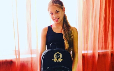 Алена Косторная похвасталась подарками на 17-летие