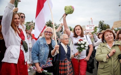 Протесты в Беларуси: ситуация на 29 августа