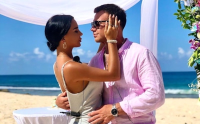 Звезды «Дома-2» Валерий Блюменкранц и Анна Левченко сыграли свадьбу