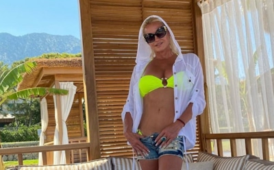 Волочкова заявила, что навсегда вошла в историю России