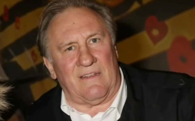 Жерар Депардье попался на нетрезвой езде по Парижу