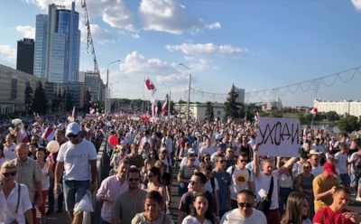 Протесты в Беларуси: ситуация на 2 сентября