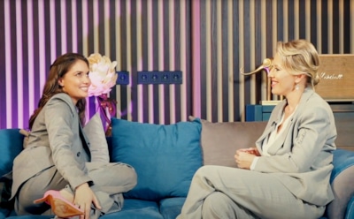 Муцениеце заявила, что на развод с Прилучным ее вдохновила Собчак