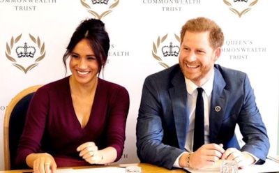 Принц Гарри и Меган Маркл подписали контракт с Netflix