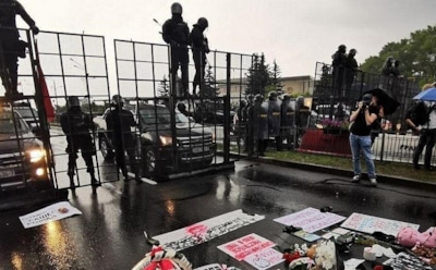 Протесты в Беларуси: ситуация на 3 сентября