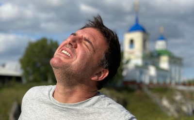 Виторган показал, как учит читать 3-летнего сына от Собчак