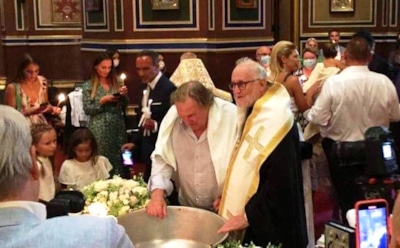 Кураев рассказал о нарушениях в крещении Депардье