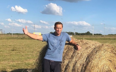 Алексей Навальный вышел из комы