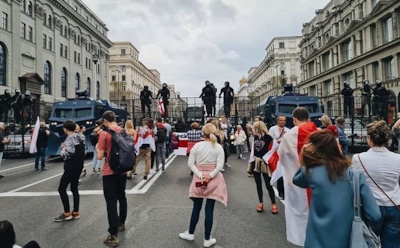 Протесты в Беларуси: ситуация на 8 сентября