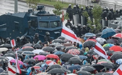 Протесты в Беларуси: ситуация на 9 сентября