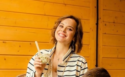 Наталия Медведева впервые показала подросшего сына