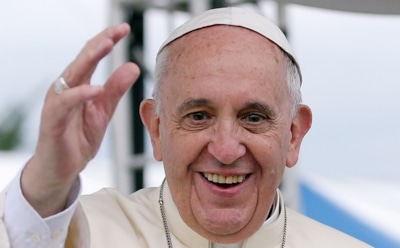 Папа римский назвал еду «божественным удовольствием»