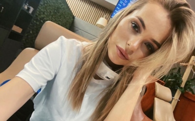 Анну Хилькевич преследует бывший бойфренд-тиран