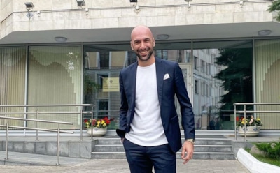 Папунаишвили расстался с женой — СМИ