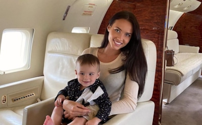 Решетова показала, как проводит время с сыном и Тимати