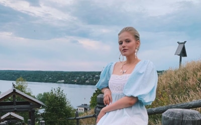 Александра Бортич впервые показала себя во время беременности