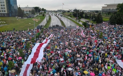 Протесты в Беларуси: ситуация на 16 сентября