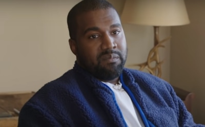 Канье Уэст похвастался снимком Путина у себя на стене