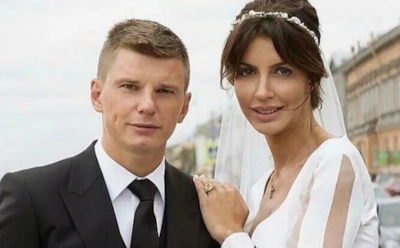 Казьмина заявила, что будет ждать возвращения Аршавина всю жизнь