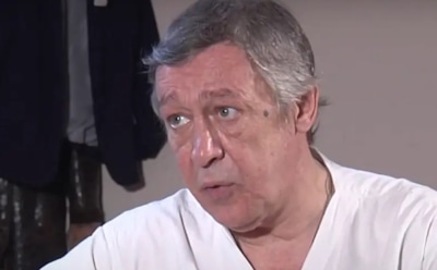 Михаил Ефремов написал фанатке письмо из СИЗО