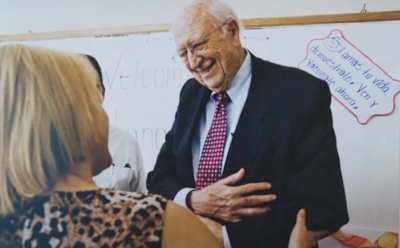 Отец Билла Гейтса умер в 94 года