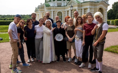 Московский школьник снимает фильм о Екатерине II