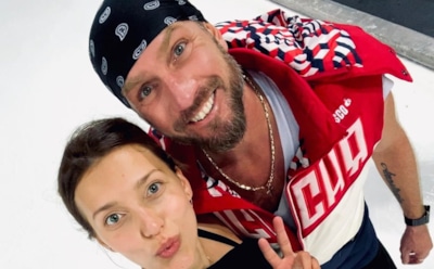 Тодоренко и Костомаров устроили яркую фотосессию