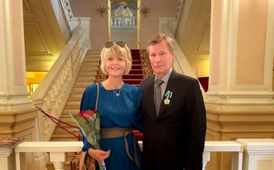 Юлия Меньшова высказалась о звездной болезни своего мужа