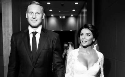 Анна Седокова вышла замуж в третий раз