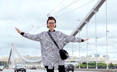 Брухунова показала, как гуляет с сыном от Петросяна