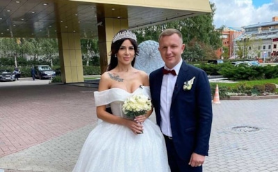 Звезды «Дома-2» Илья Яббаров и Настя Голд поженились