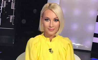 Лера Кудрявцева отдала 2-летнюю дочь на балет