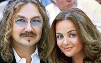 Николаев и Проскурякова празднуют 10-летие со дня свадьбы