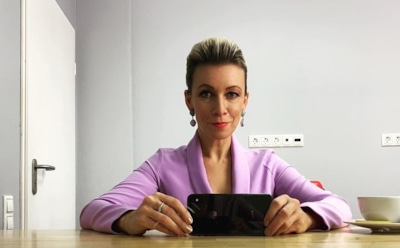 Мария Захарова написала песню о дочери Любови Успенской