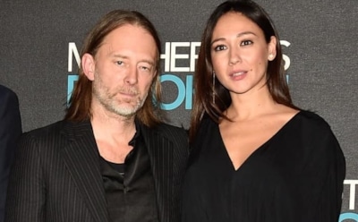 Том Йорк и актриса Даяна Рончионе поженились