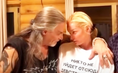 Джигурда рассказал о реакции жены на нетрезвые объятия с Волочковой