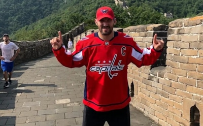 Овечкин потратил на вечеринку в честь 35-летия миллионы рублей