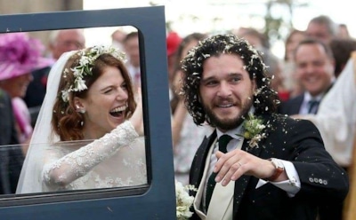 Звезды «Игры престолов» Кит Харингтон и Роуз Лесли впервые станут родителями